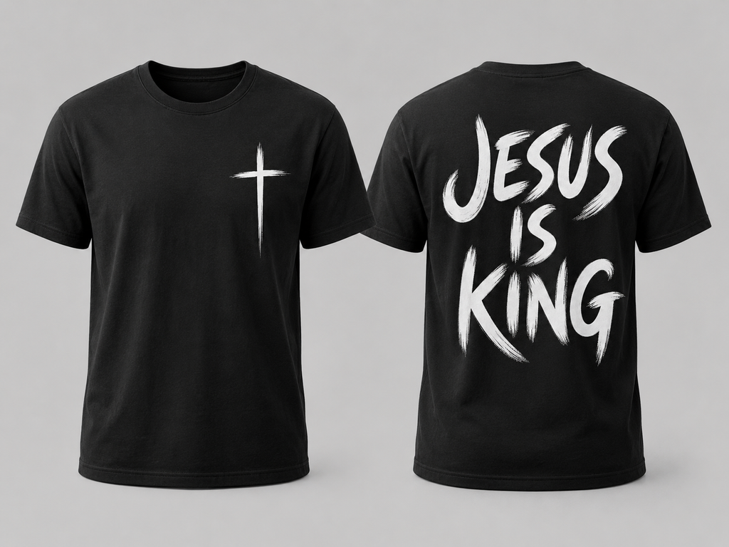 Jesus Is King Tee