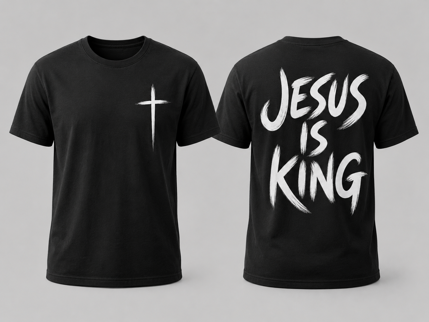 Jesus Is King Tee