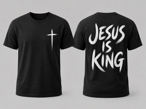 Jesus Is King Tee
