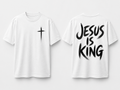 Jesus Is King Tee