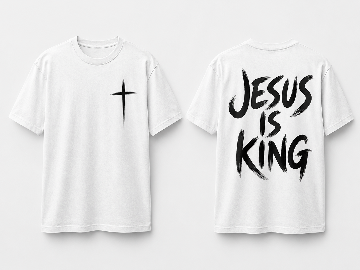 Jesus Is King Tee